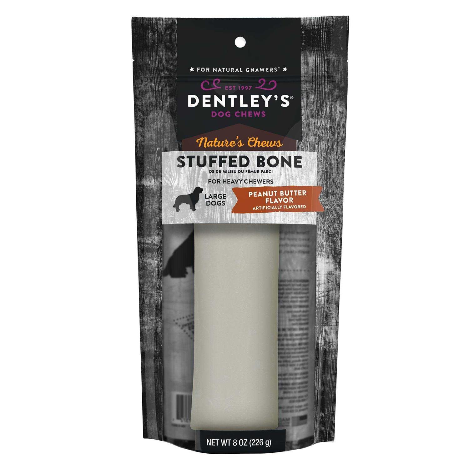 Dentley’s Filled Femur Bone Dog Chew - Healthber