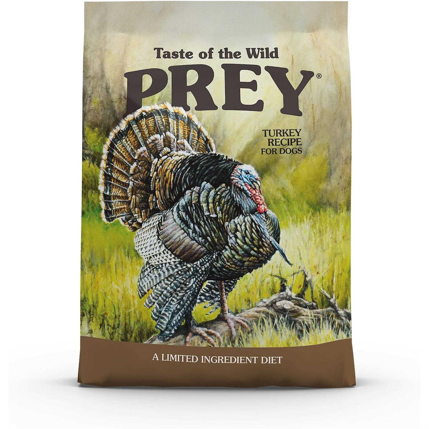 Taste of the Wild Dog Food Prey Turkey - Healthber