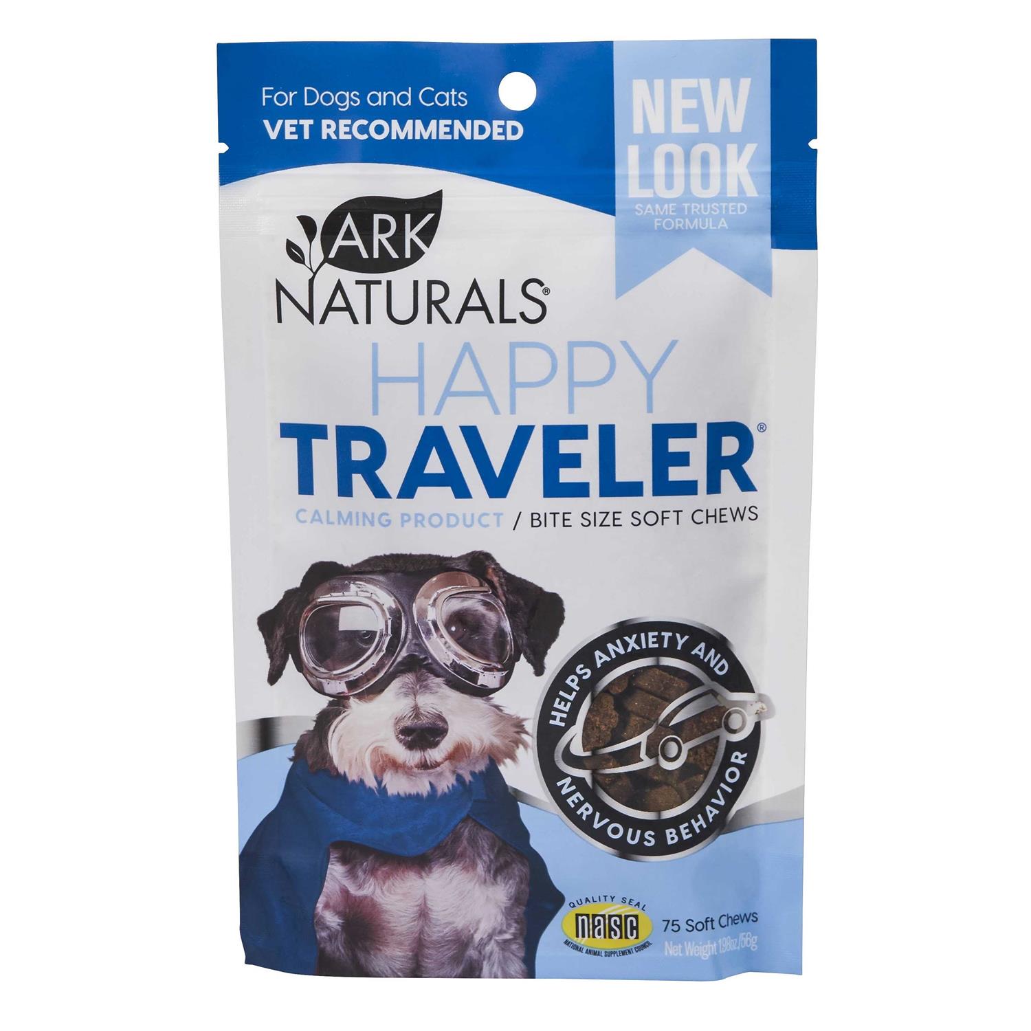 Ark Naturals Happy Traveler Soft Chews - Healthber