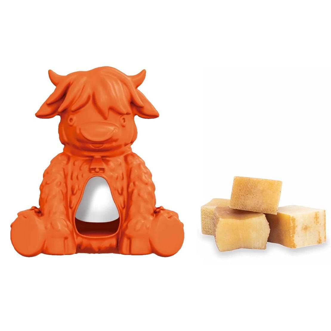 Yeti Dog Puff & Play Toy - Healthber