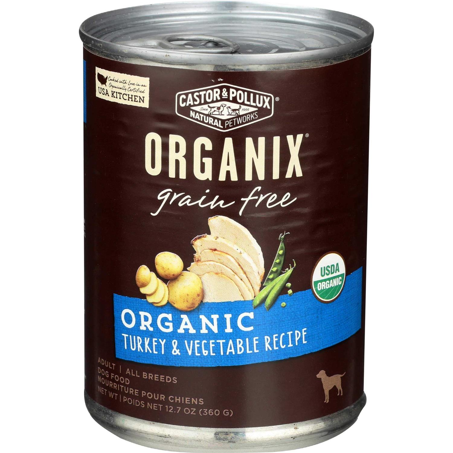 Organic Turkey, Organic Carrot & Organic Potato Formula - Healthber