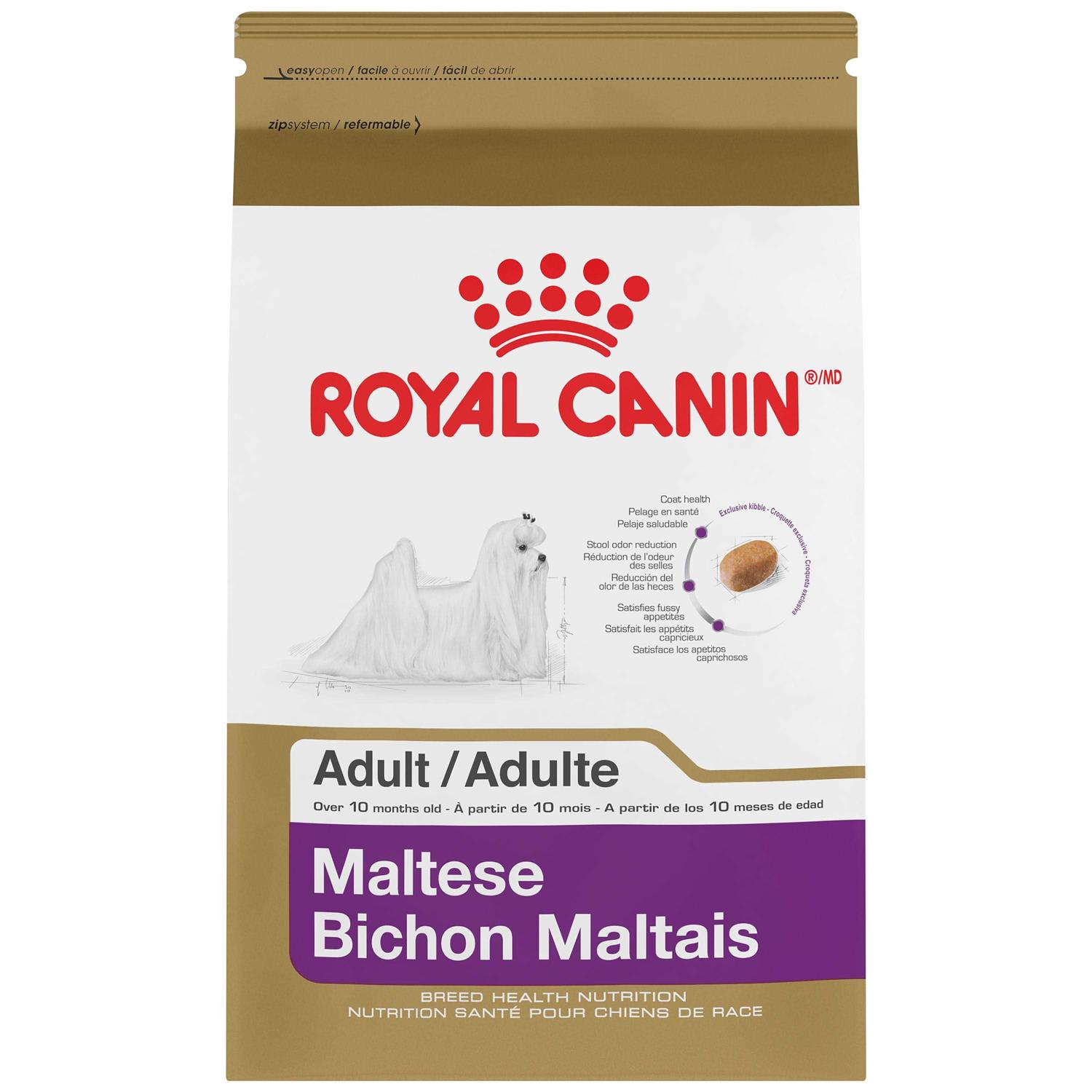 Royal Canin Breed Health Nutrition Adult Maltese Dry Dog Food - Healthber