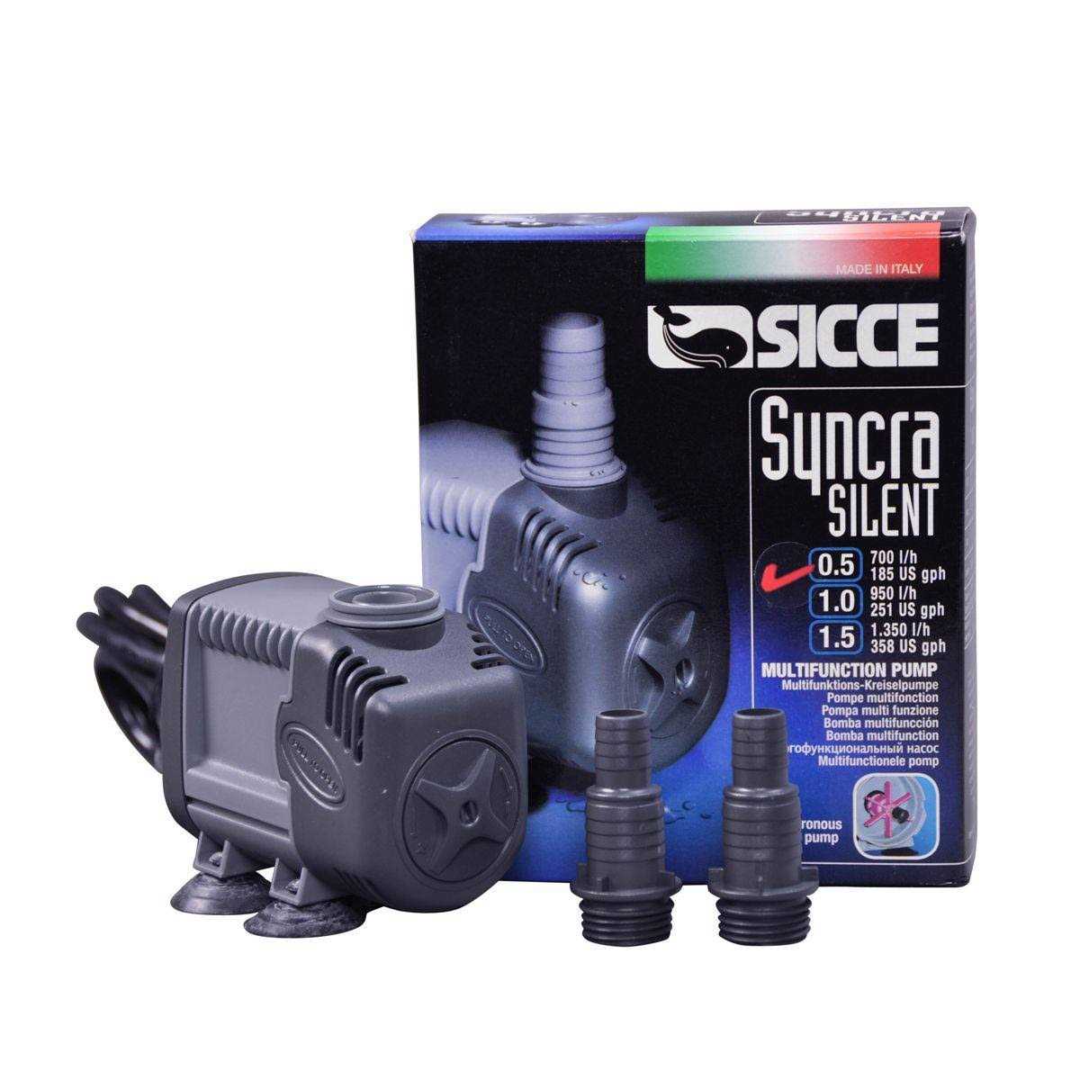 Sicce Syncra Silent 0.5 Pump - Healthber