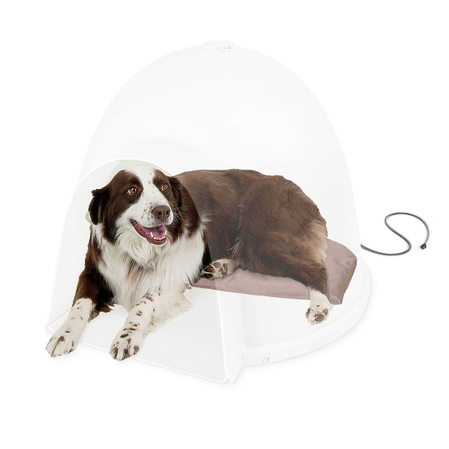 K H Lectro-Soft Igloo-Style Heated Bed - Healthber