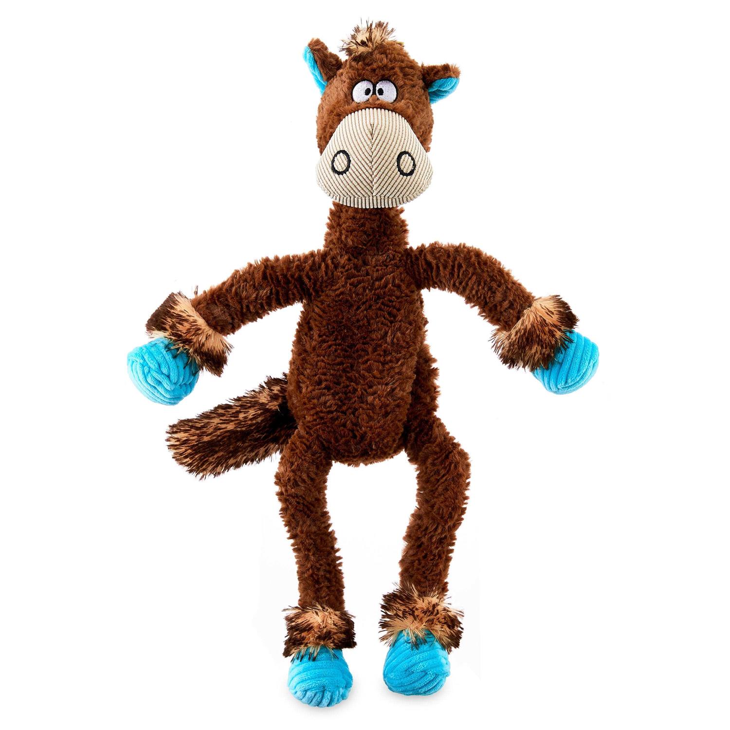 Vibrant Life Tough Buddy Farm Friends with Rope Dog Toys - Healthber
