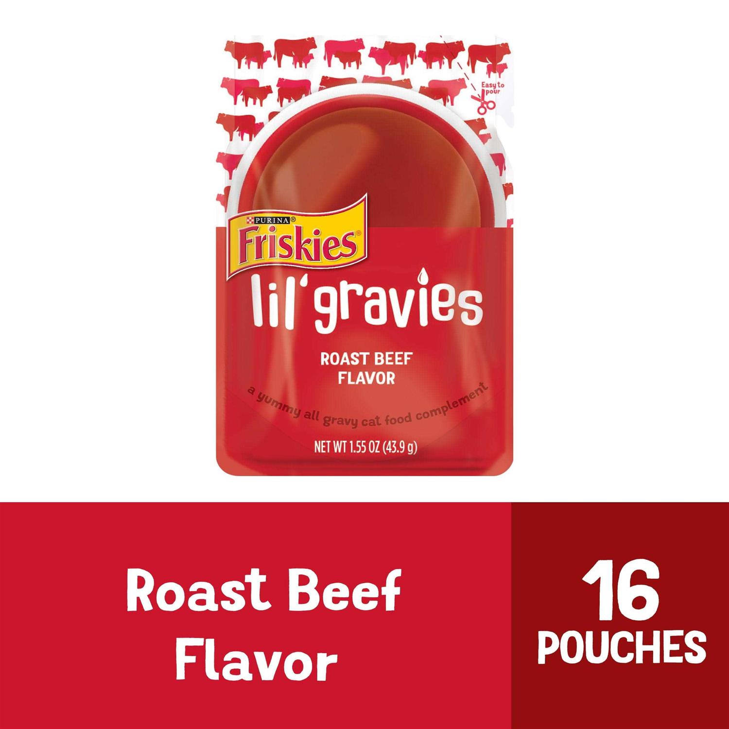 Purina Friskies Lil’ Gravies Cat Food - Healthber