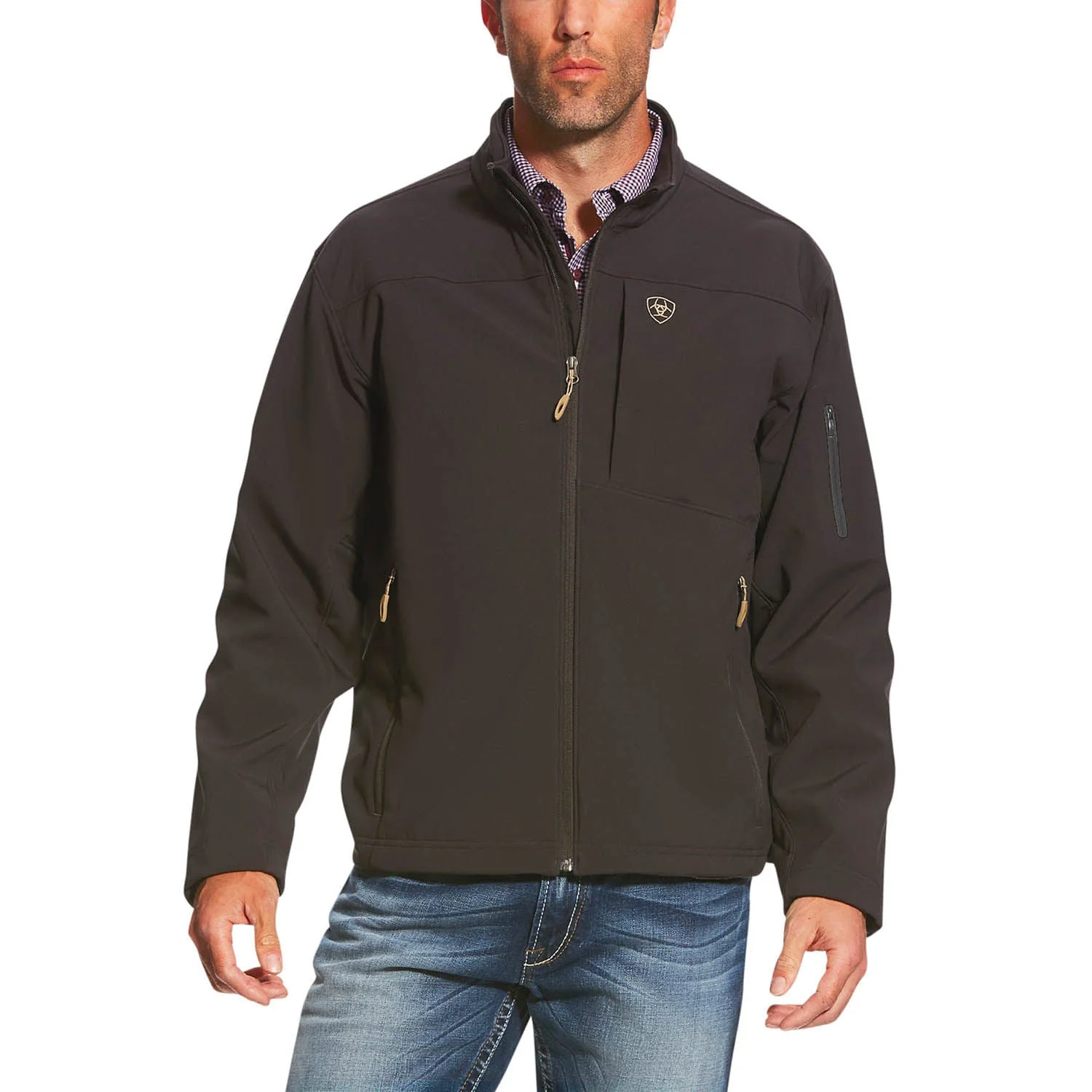 Ariat Men's Vernon 2.0 Softshell Jacket - Healthber