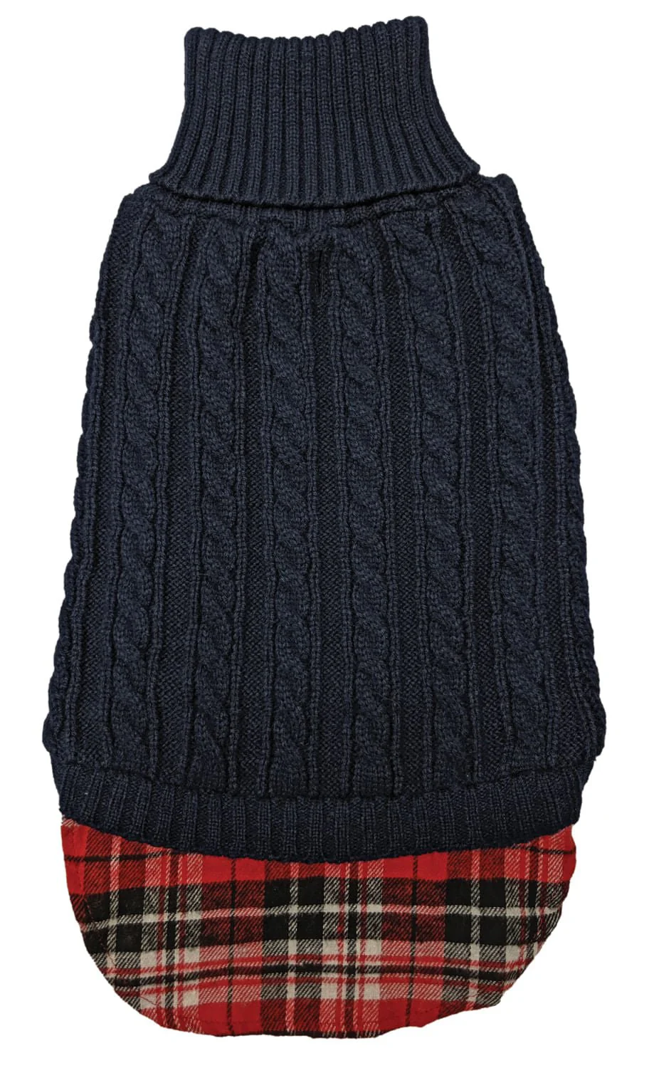 Un-tucked Cable Sweater - Healthber