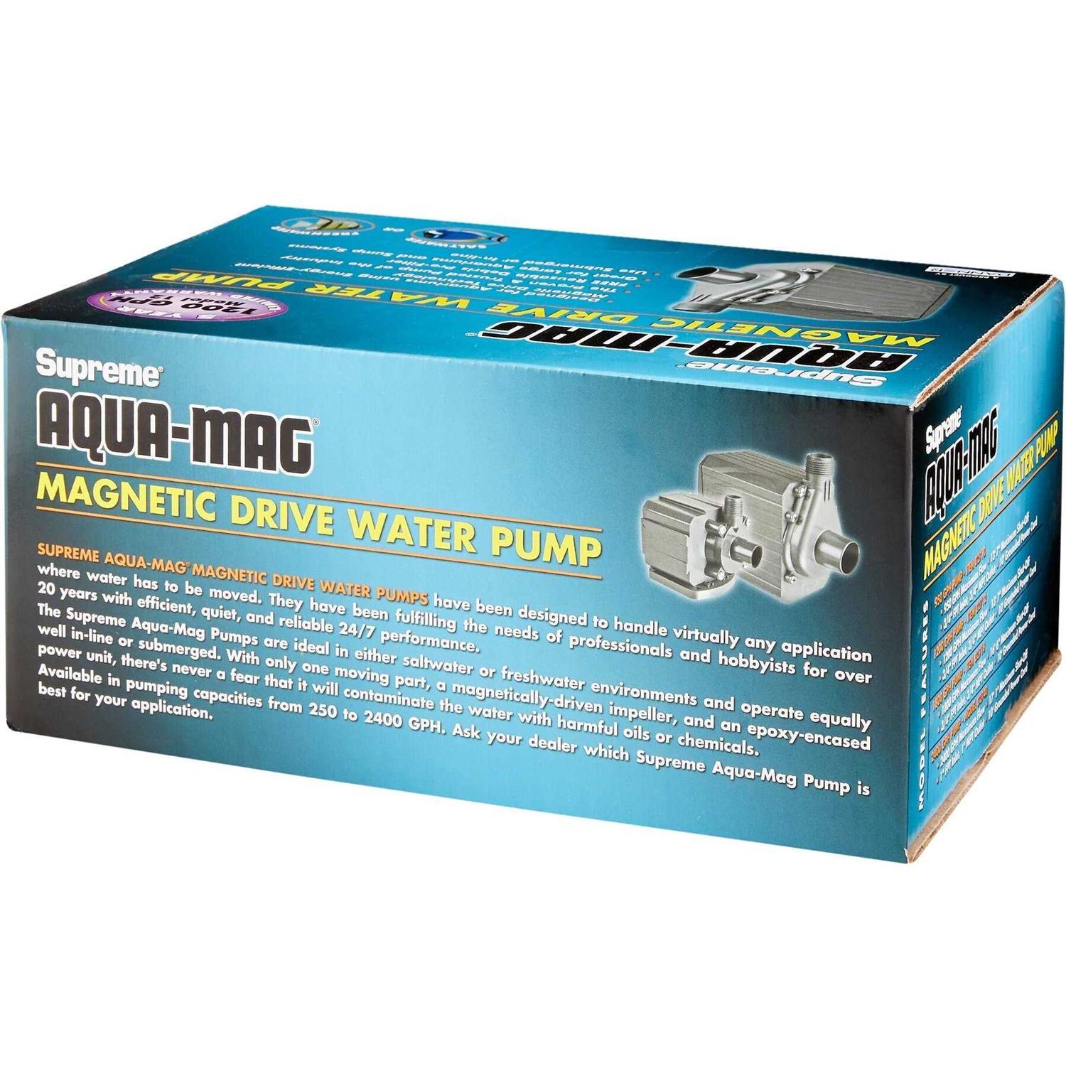 Supreme Aqua-Mag Magnetic Drive Water Pump - Healthber
