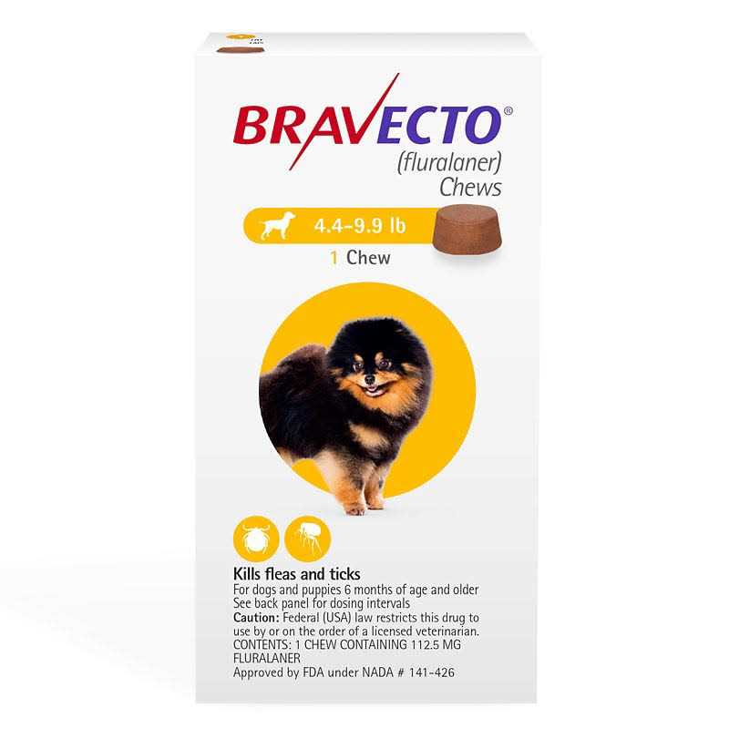 Bravecto Chews 1000mg - Healthber