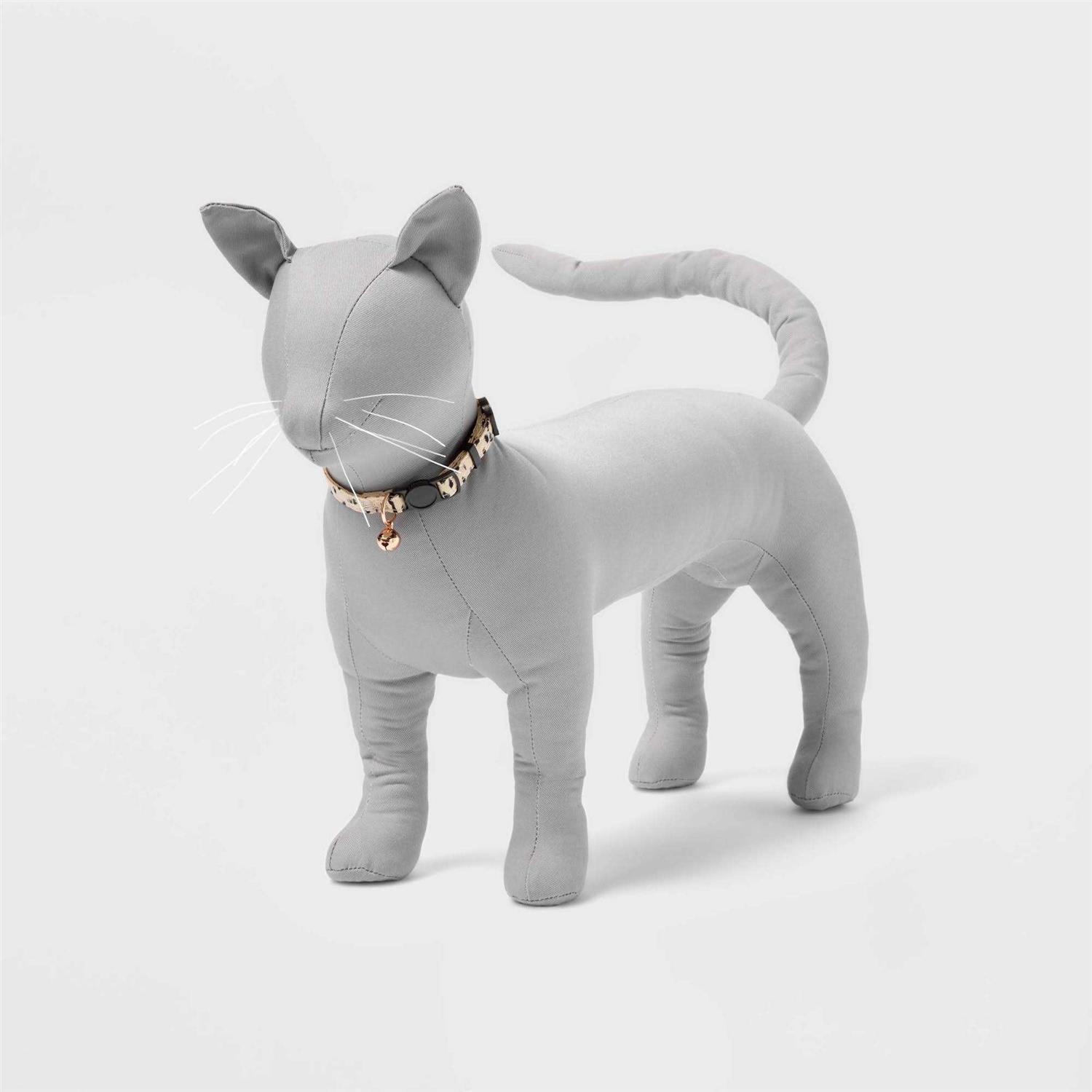 Boots & Barkley Animal Print Adjustable Cat Collar - Healthber