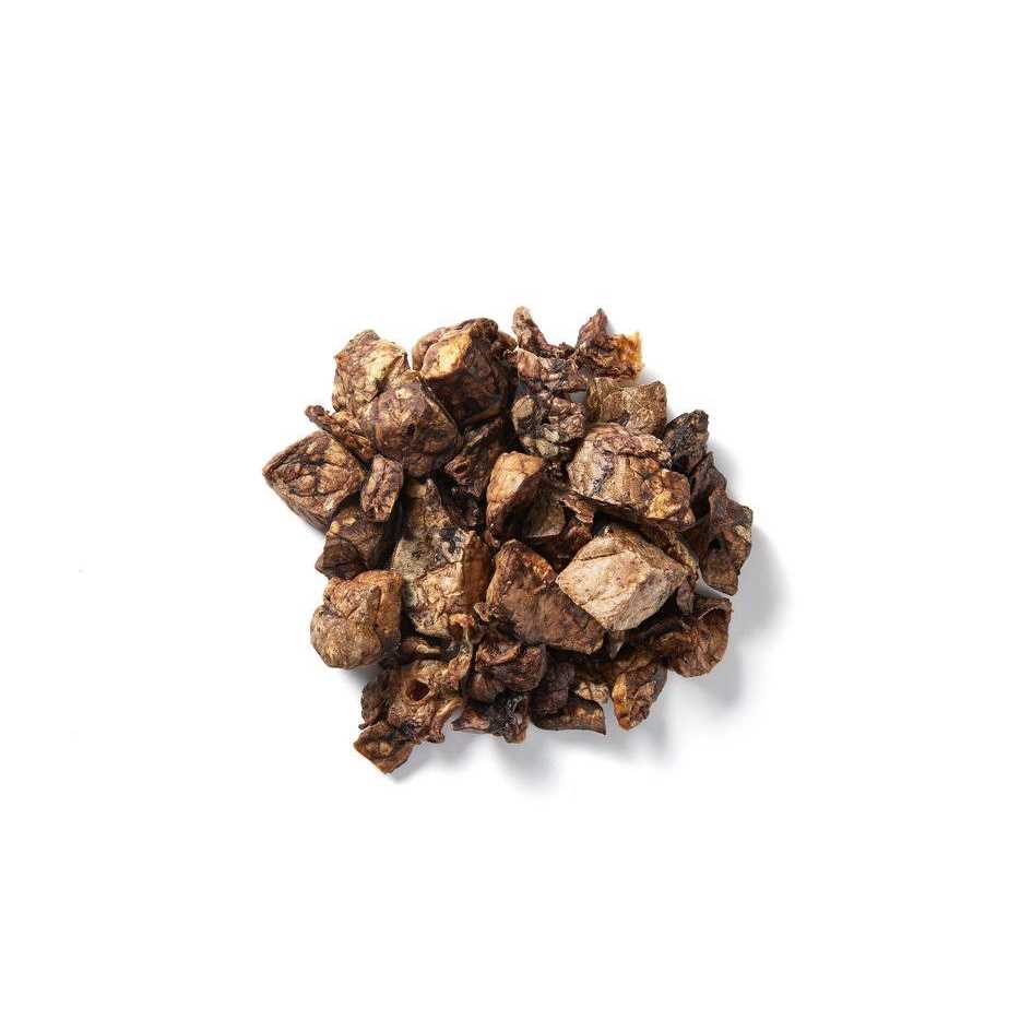 Bones & Chews All-Natural Beef Lung Filets Dehydrated Dog Treats - Healthber