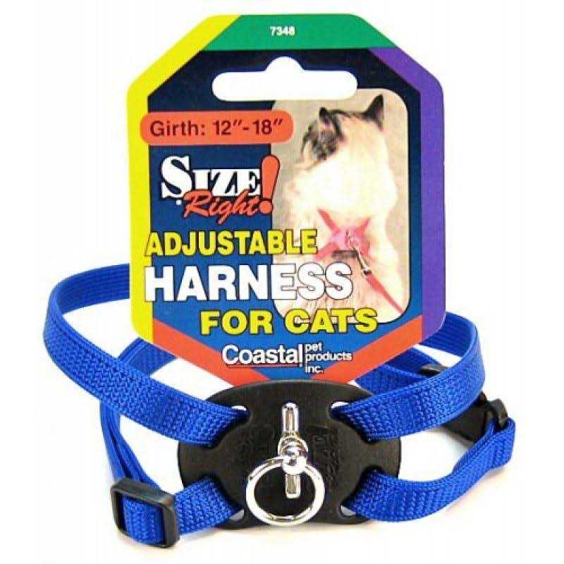 Coastal Pet Size Right Adjustable Cat Harness - Healthber