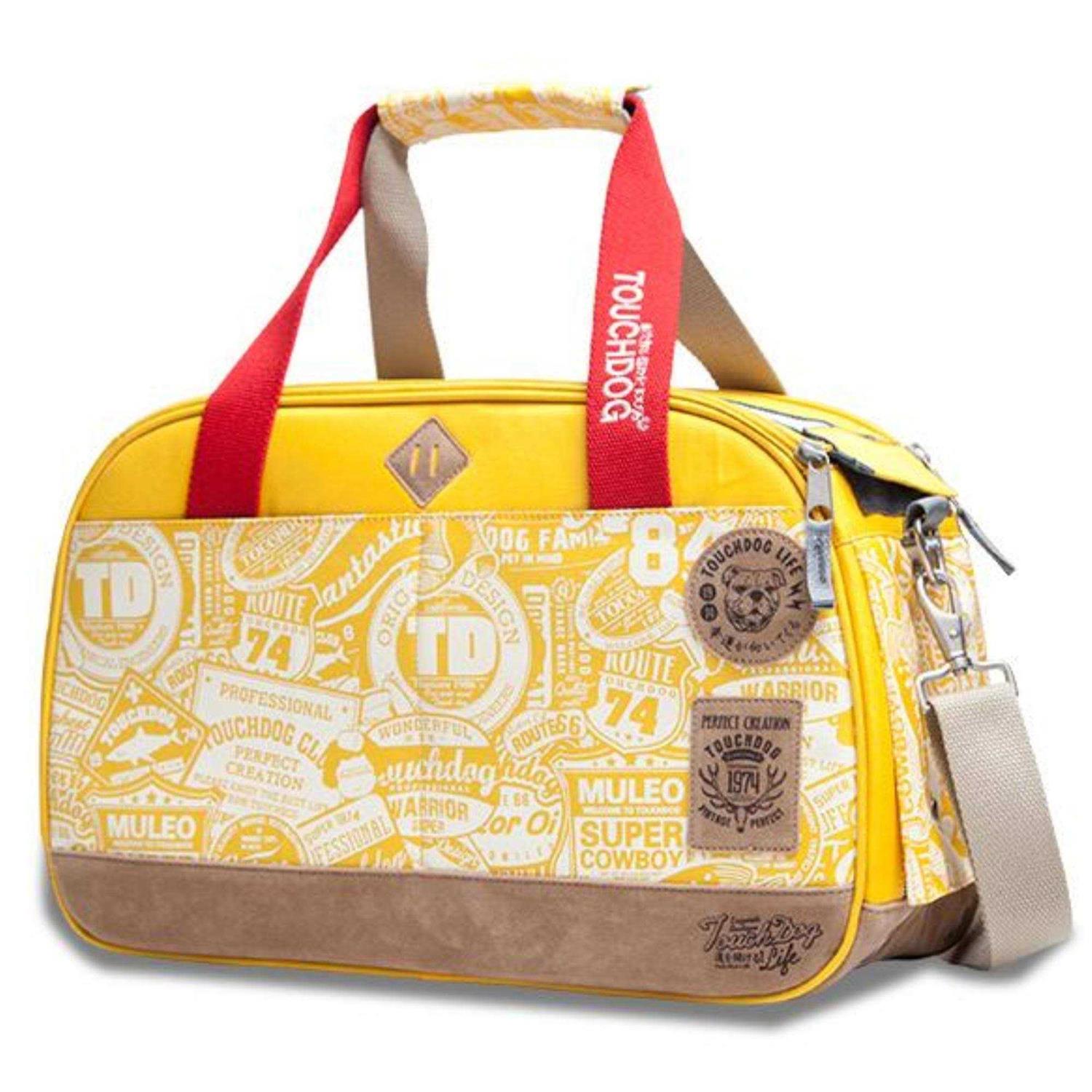 Touchdog Airline Approved Around-The-Globe Passport Designer Pet Carrier - Healthber