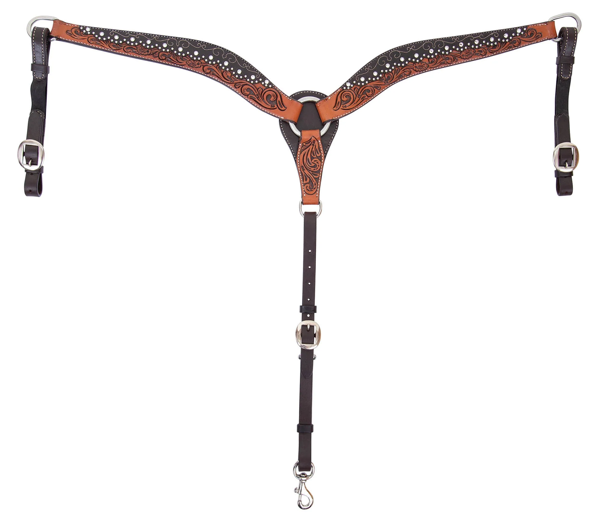 Marlene McRae Two-Tone Breast Collar - Healthber