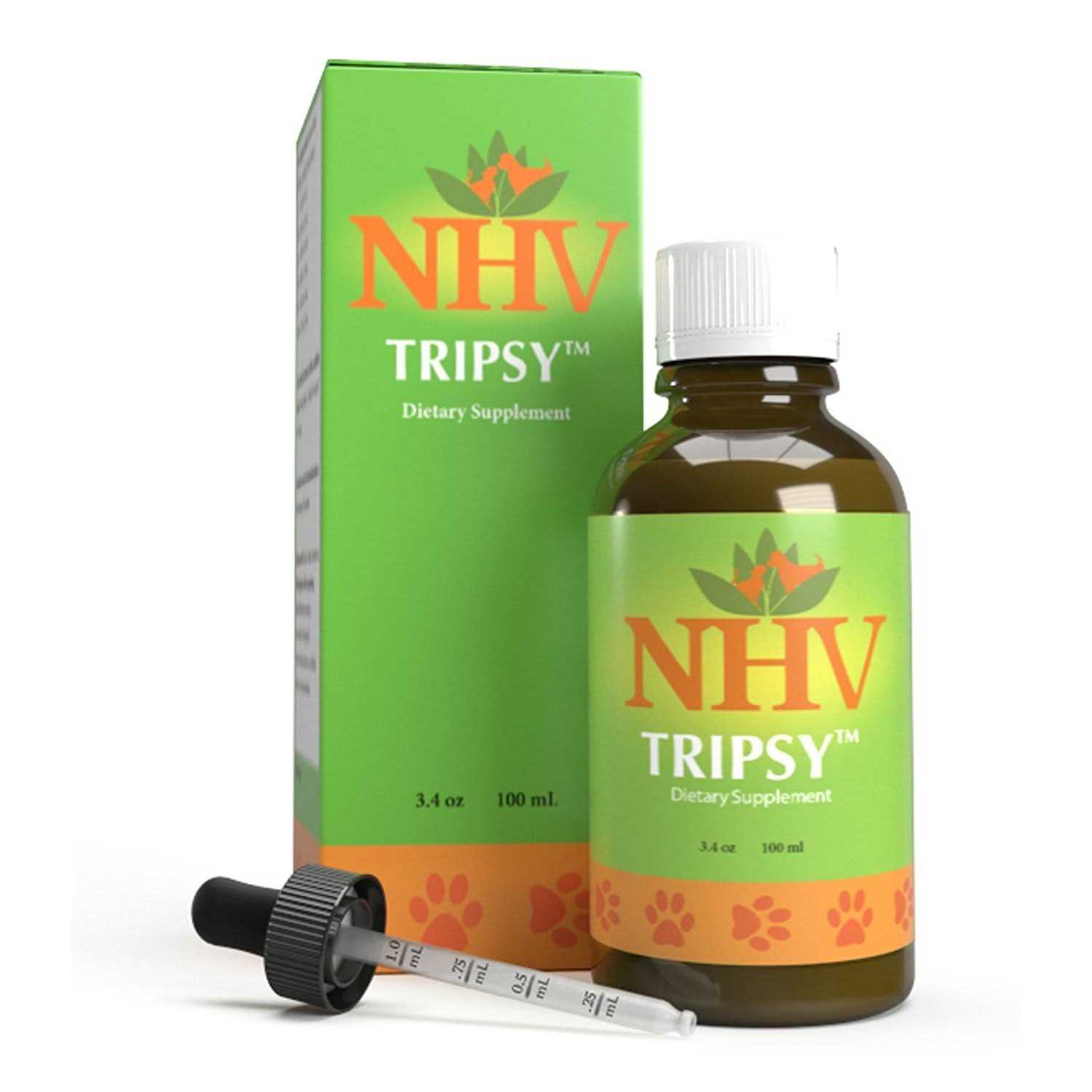 Natural Pet Products NHV Tripsy Natural Remedy for Kidney Disease and Kidney Failure in Cats - Healthber