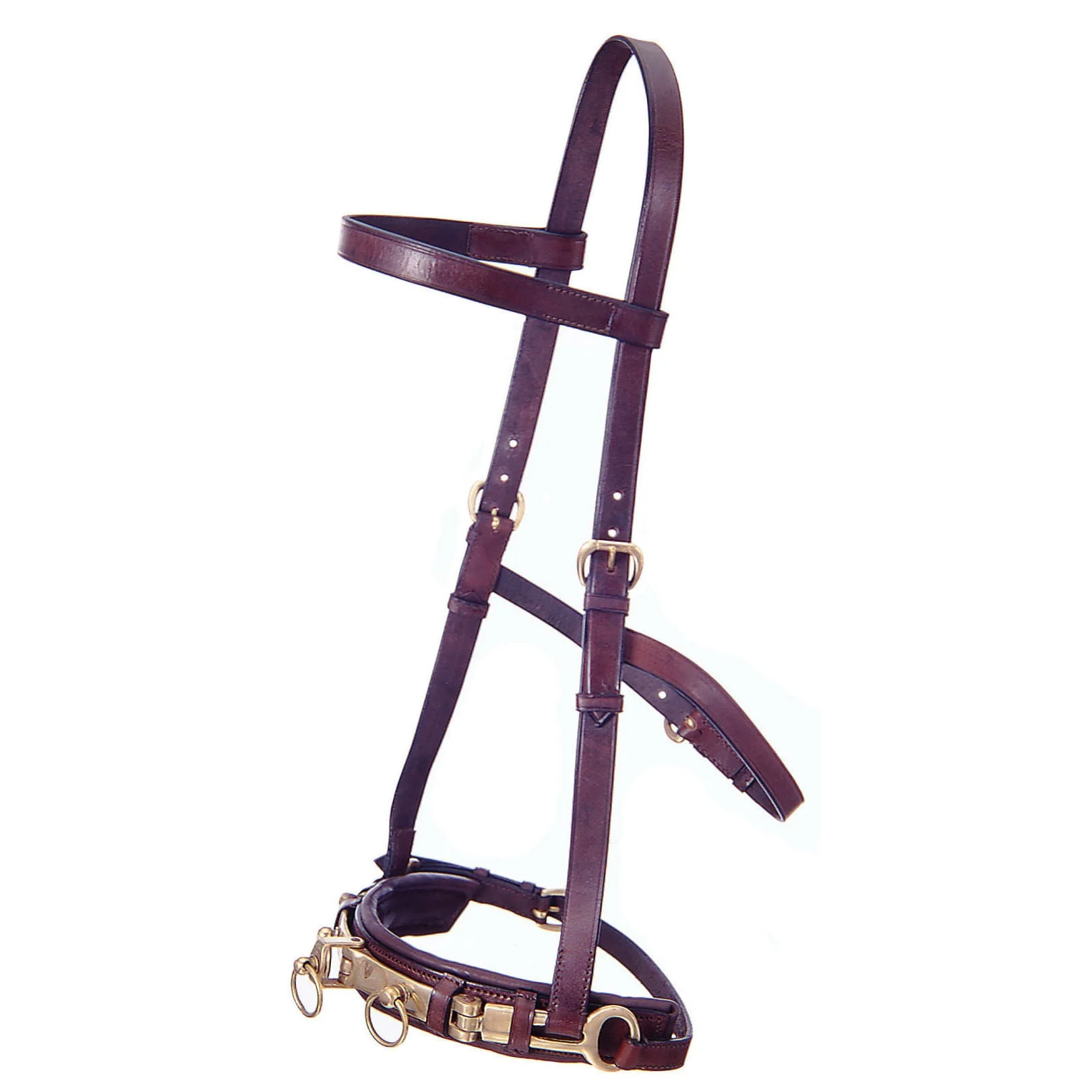 Leather Lunge Cavesson - Healthber