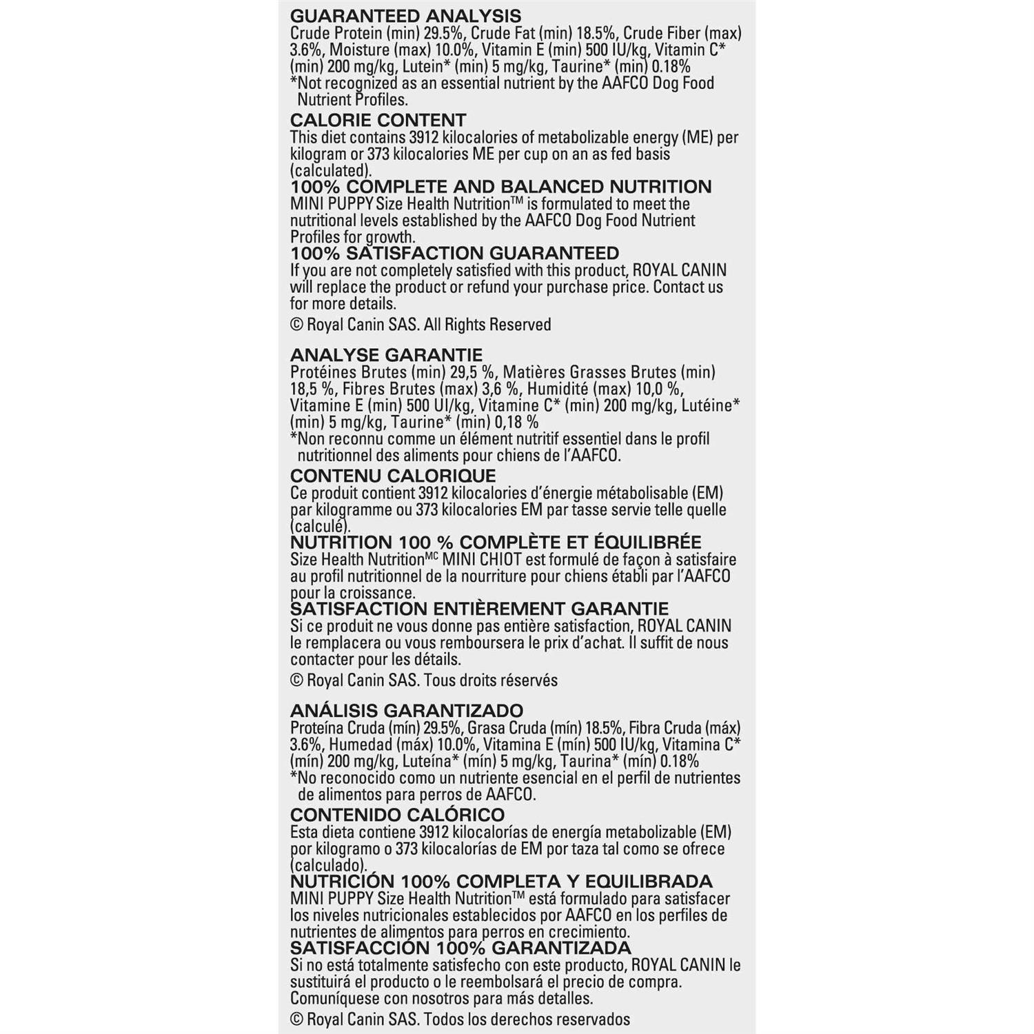 Royal Canin Small Puppy Dry Dog Food - Healthber