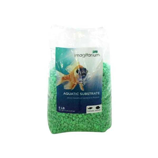 imagitarium Neon Aquarium Gravel Substrate - Healthber