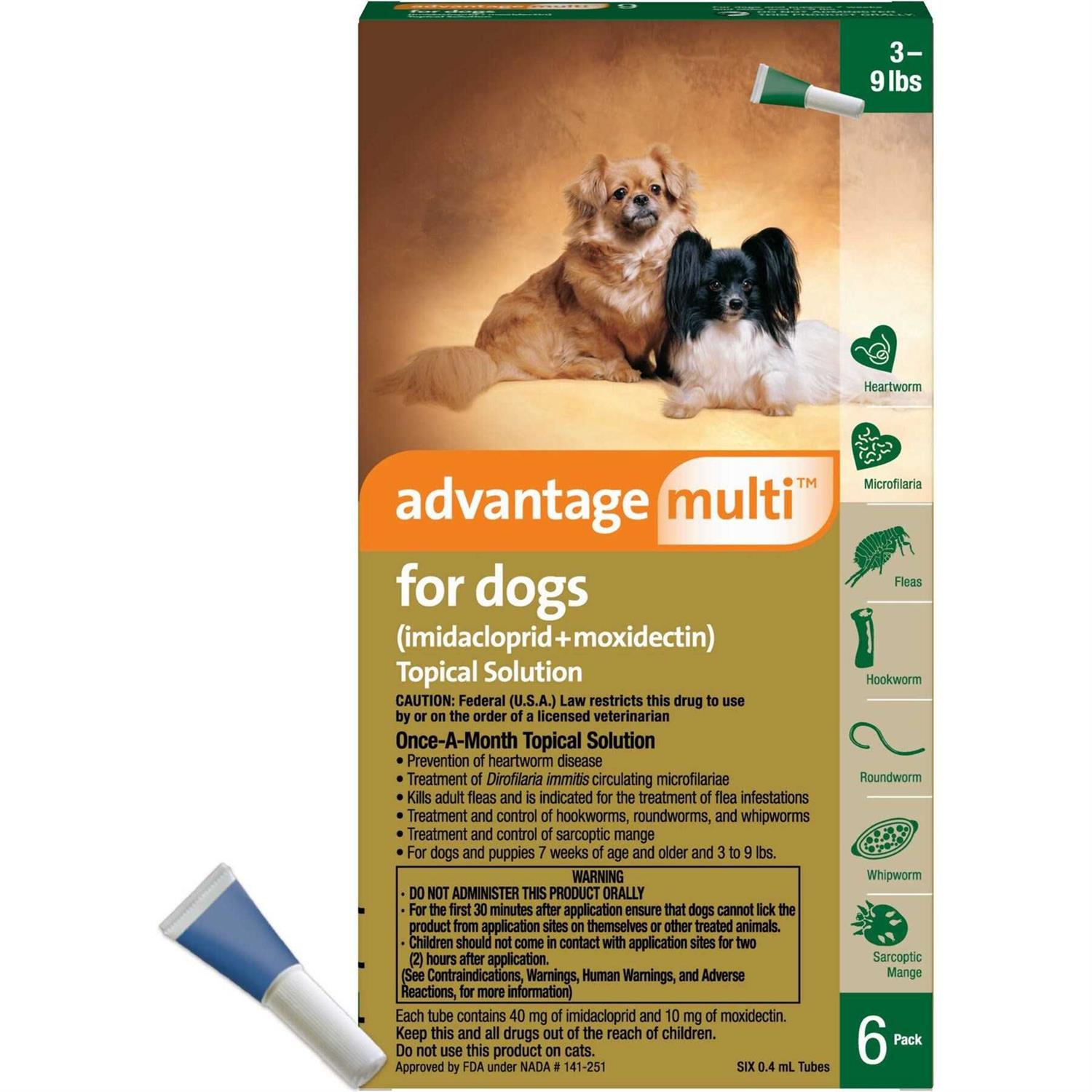 Advantage Multi for Dogs - Healthber