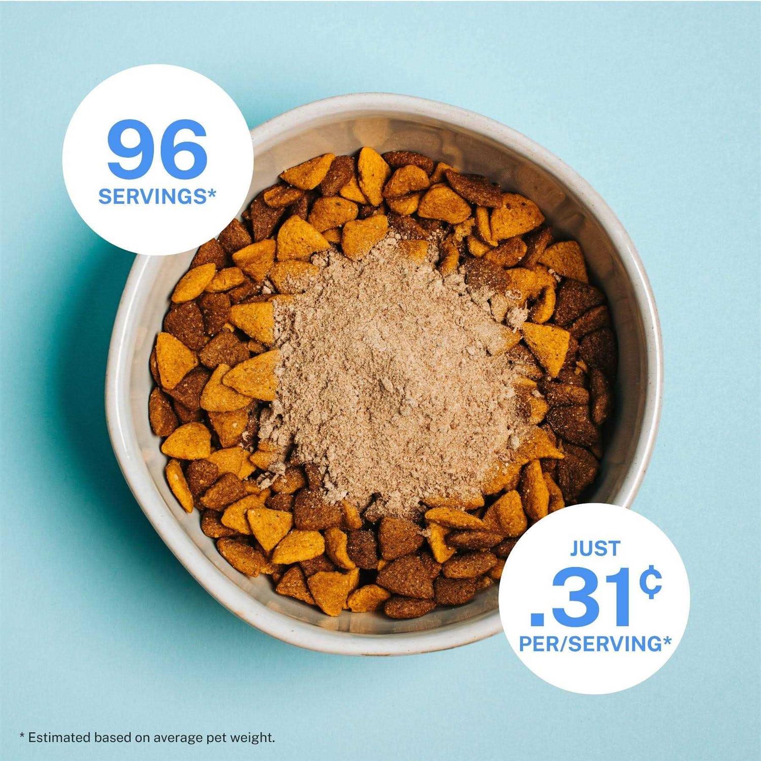 Yummers Digestive Functional Mix-Ins Elk Dog Food Topper - Healthber
