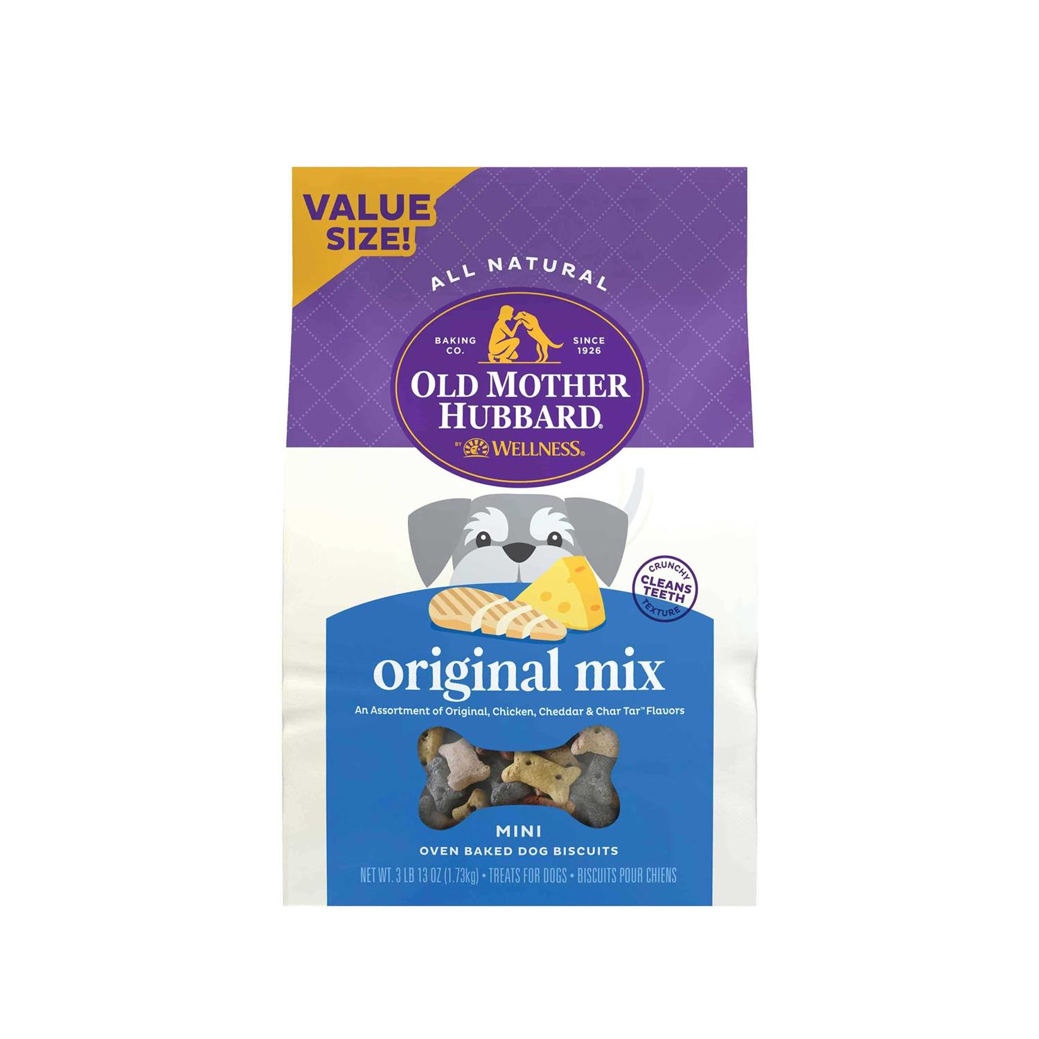 Old Mother Hubbard Biscuits Dog - Healthber