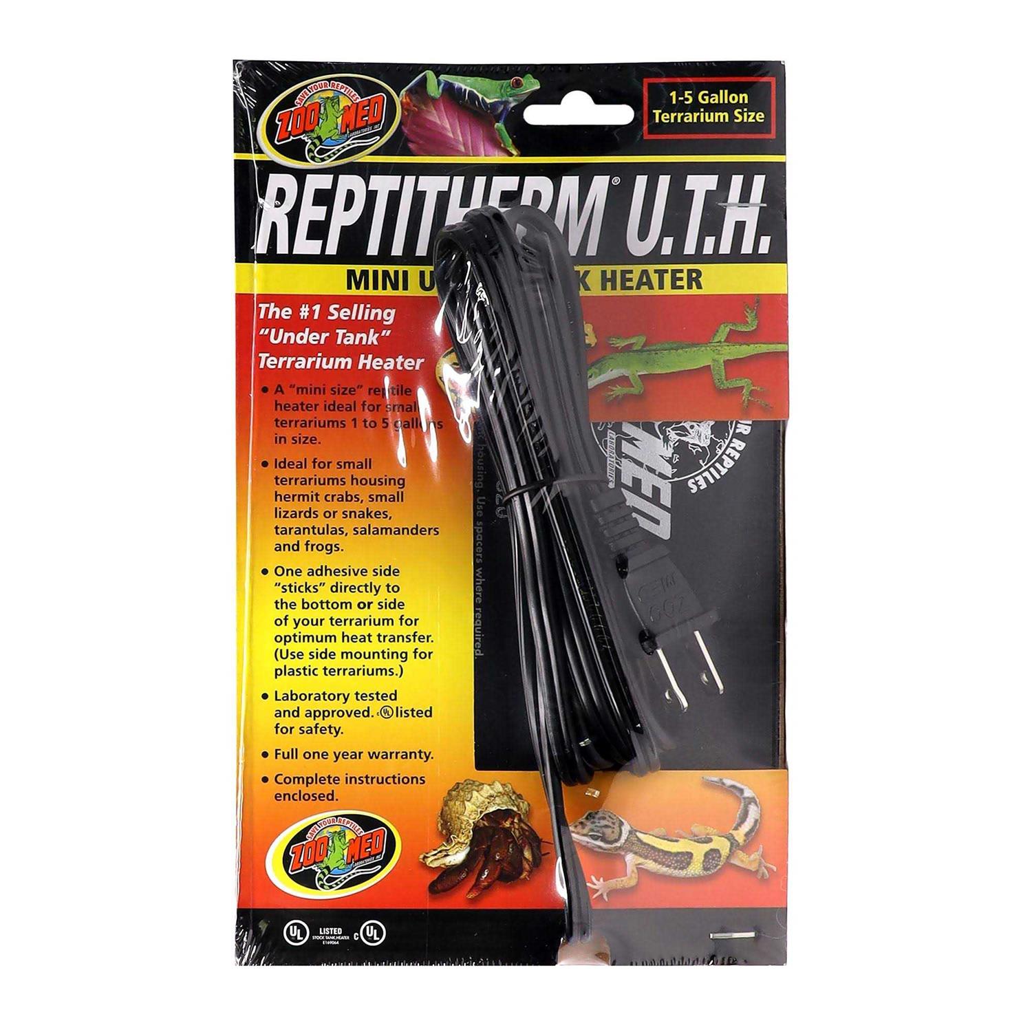 Zoo Med ReptiTherm Under Tank Heater - Healthber