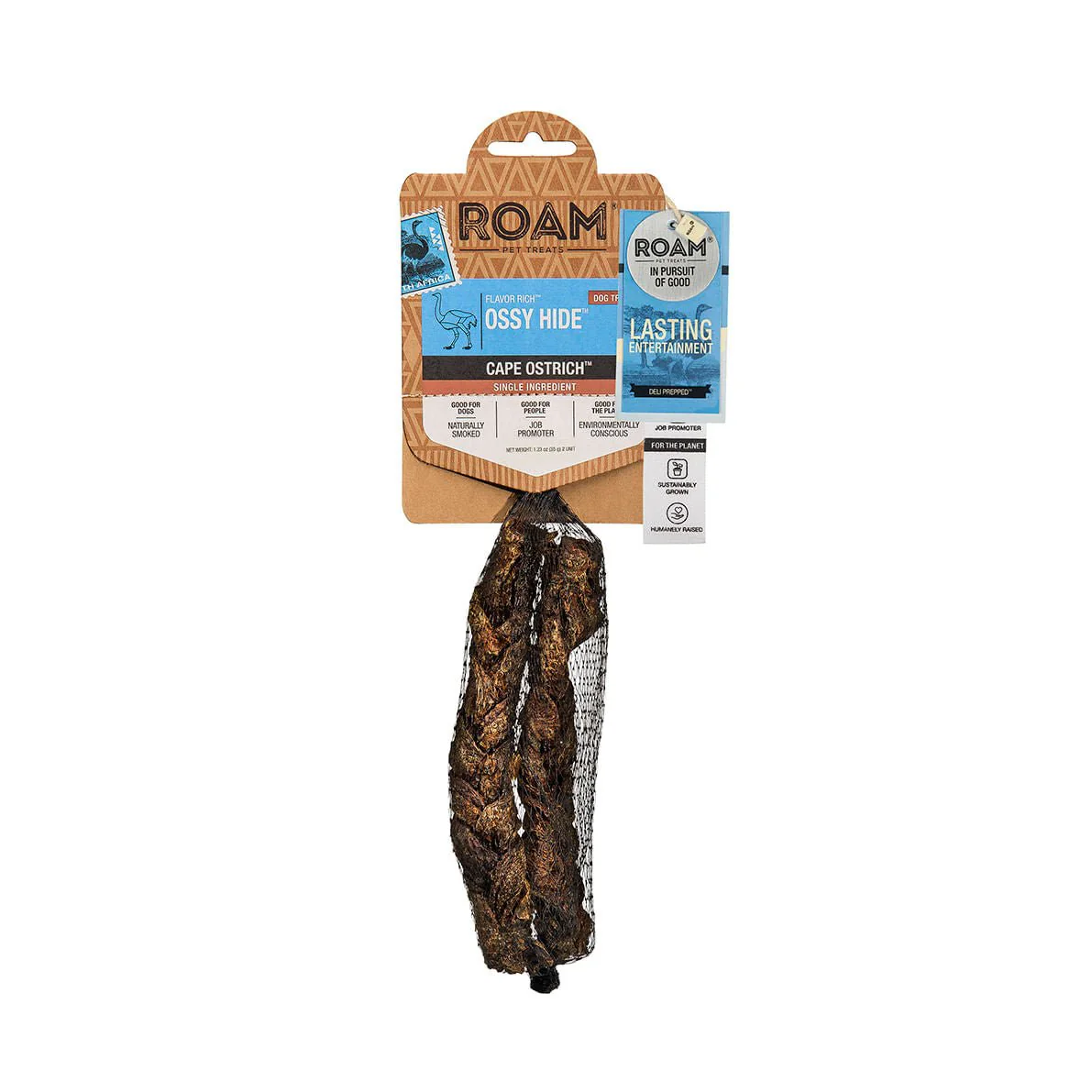 Roam Dog Treats Ossy Twists, 2pk - Healthber