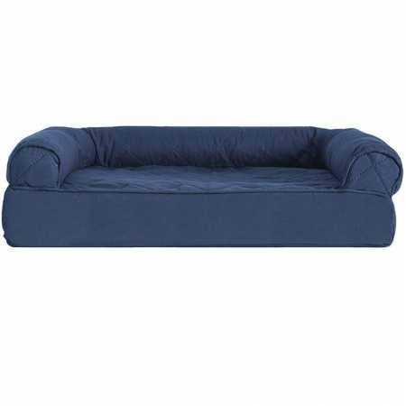 FurHaven Quilted Orthopedic Sofa Pet Bed - Healthber