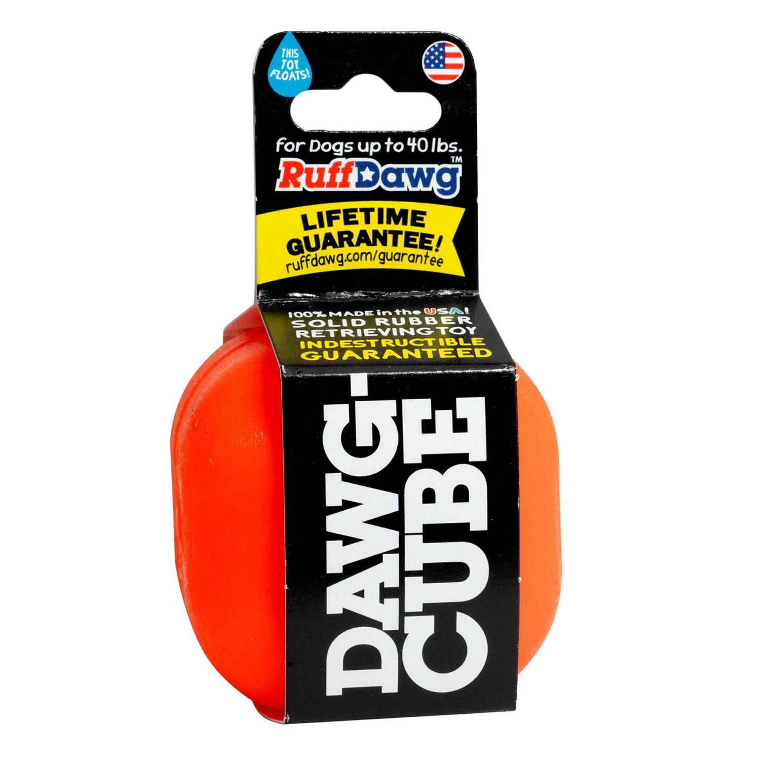 Ruff Dawg Cube Dog Toy - Healthber