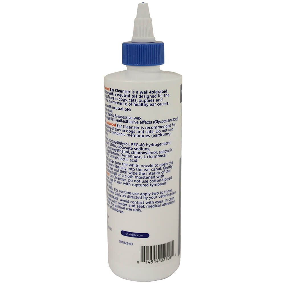 Virbac Epi-Otic Advanced Ear Cleanser - Healthber