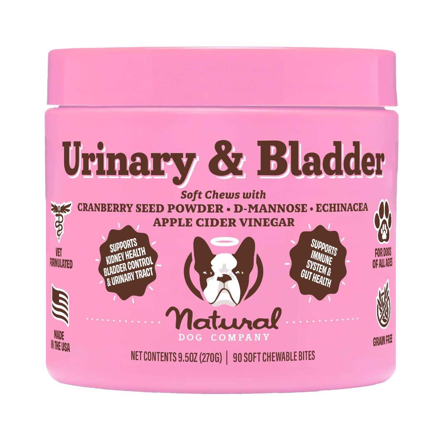 Natural Dog Company Urinary & Bladder Supplement for Dogs - Healthber