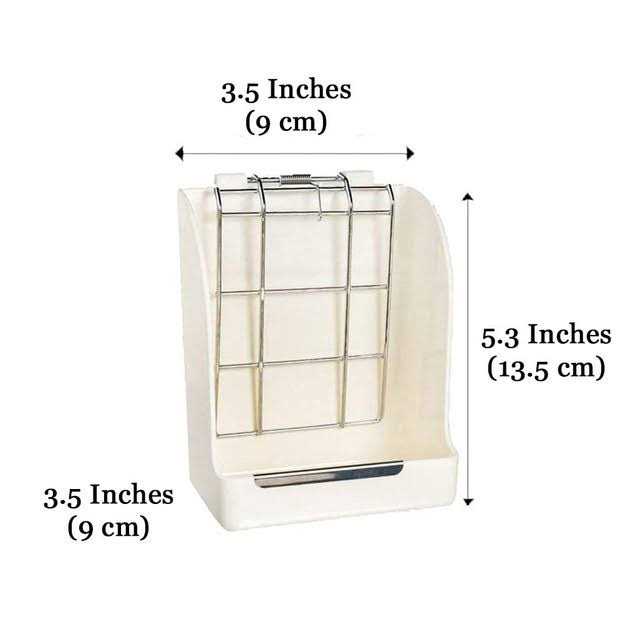 SunGrow Rabbit Bunny & Guinea Pig Hay Feeder Rack Food Dispenser - Healthber