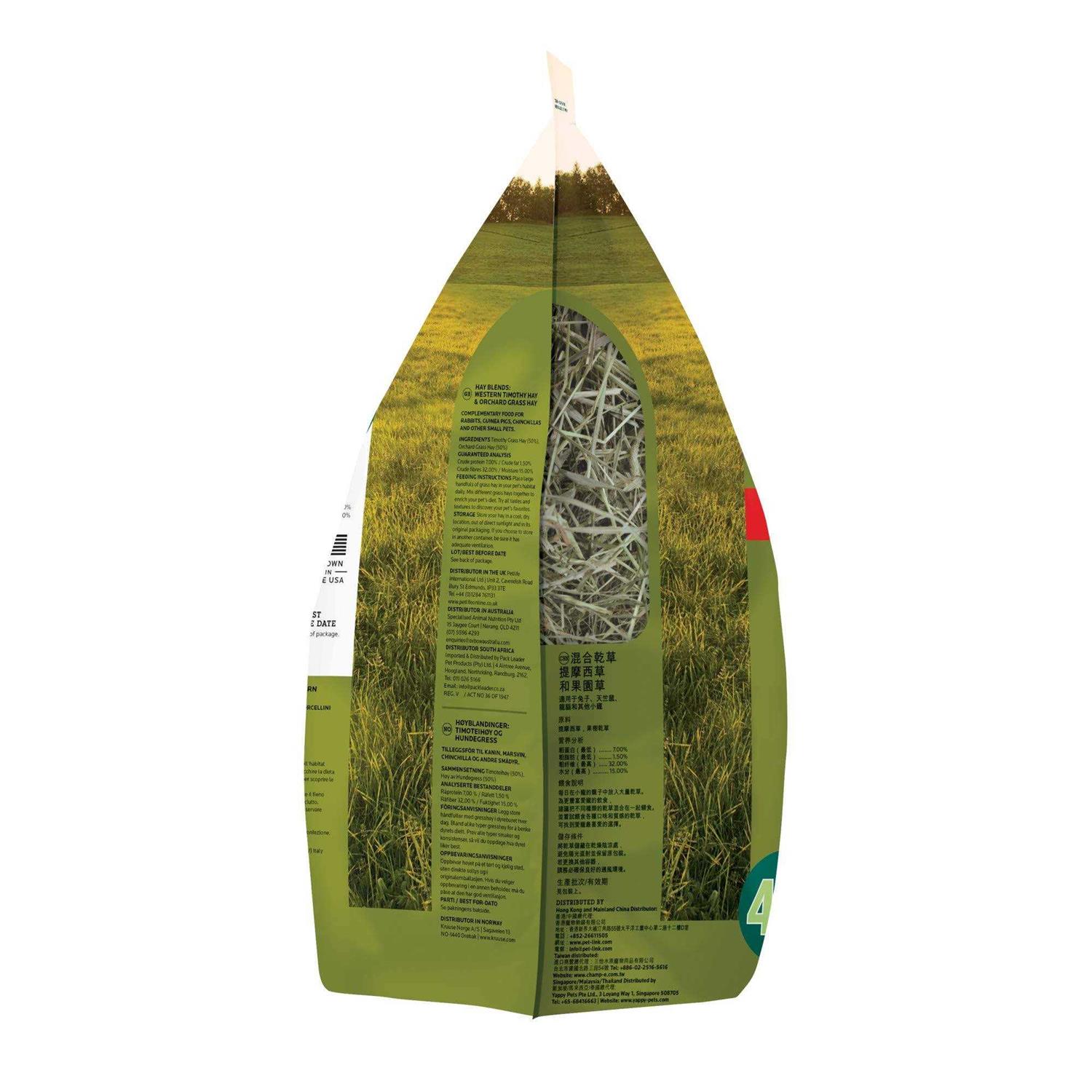 Oxbow Hay Blends Western Timothy & Orchard - Healthber