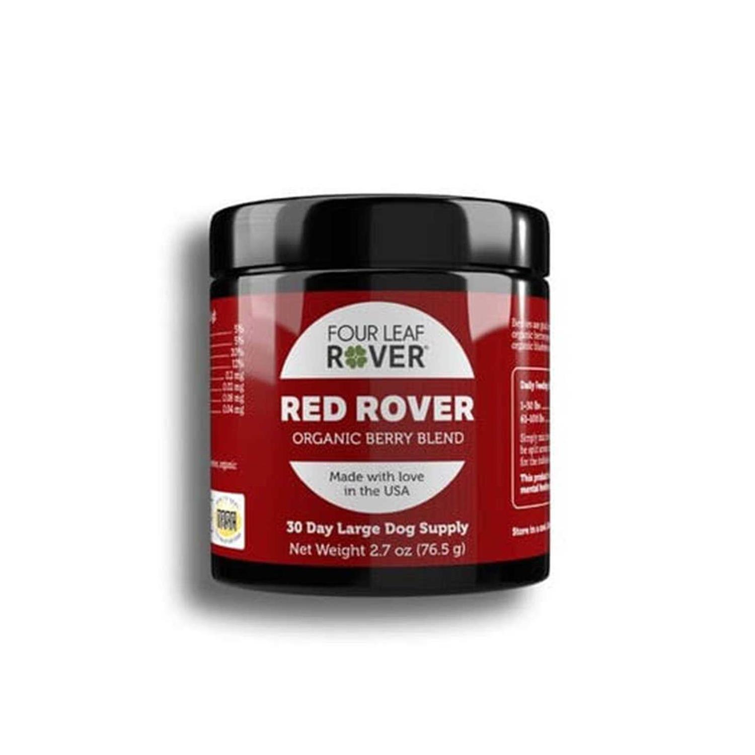 Four Leaf Rover Red Rover - Healthber