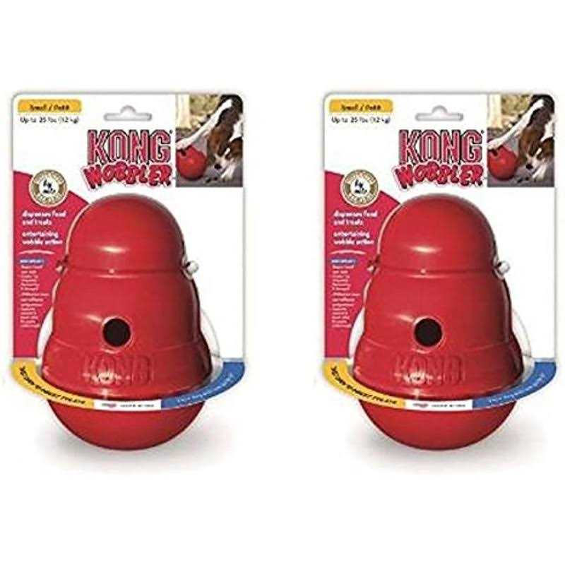 KONG Wobbler Dog Toy - Healthber