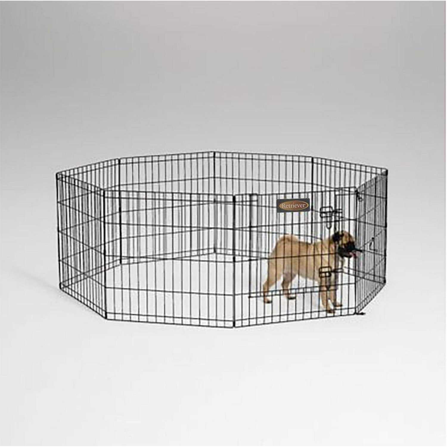 Retriever Step-Thru Exercise Pen - Healthber