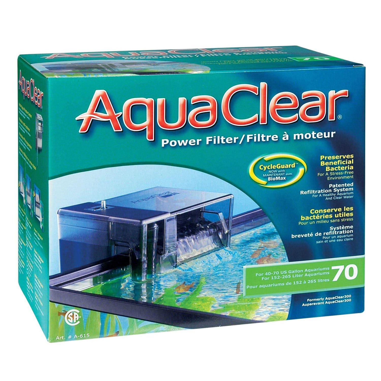 Aquaclear 70 Power Filter - Healthber