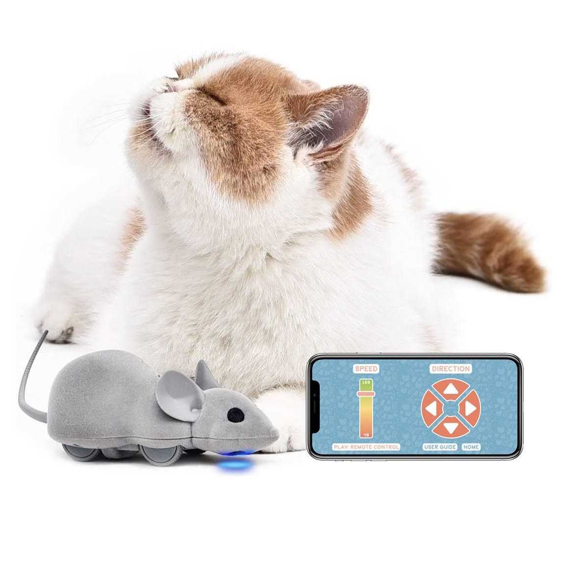 Meowingtons Mouse Hunt Cat Toy - Healthber