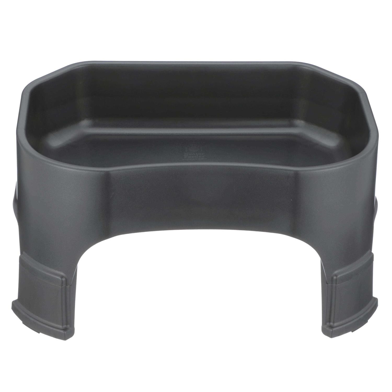 Neater Pet Brands Bowl with Leg Extensions Huge Jumbo Trough Style Dog Pet Water Dish - Healthber