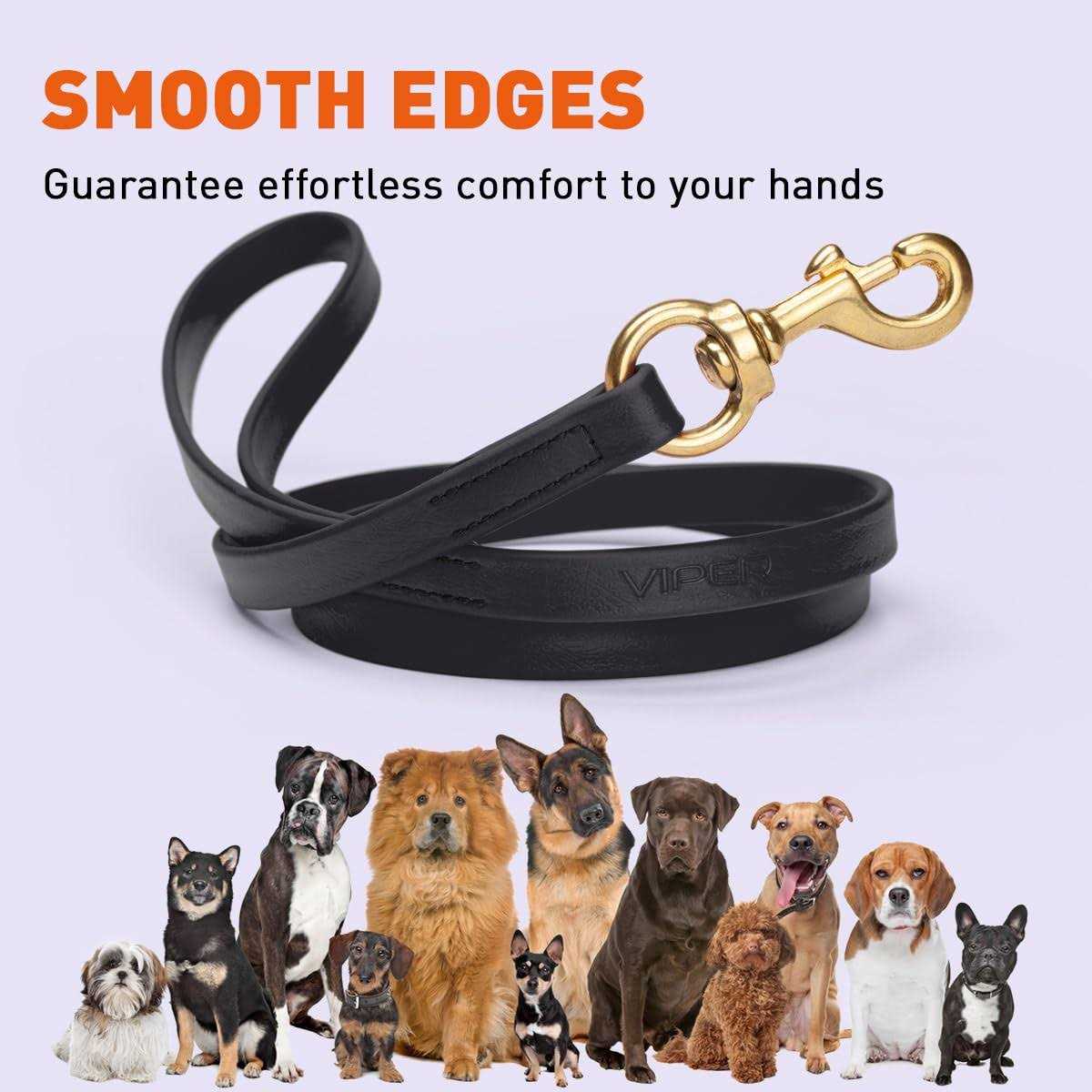 Viper Biothane K9 Working Dog Leash Waterproof Lead for Tracking Train - Healthber