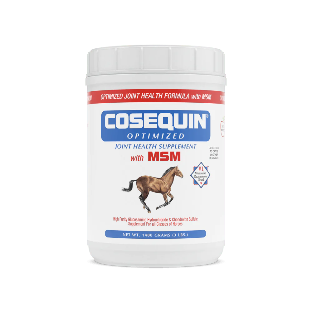 Nutramax Cosequin Optimized with MSM Joint Health Supplement for Horses - Healthber