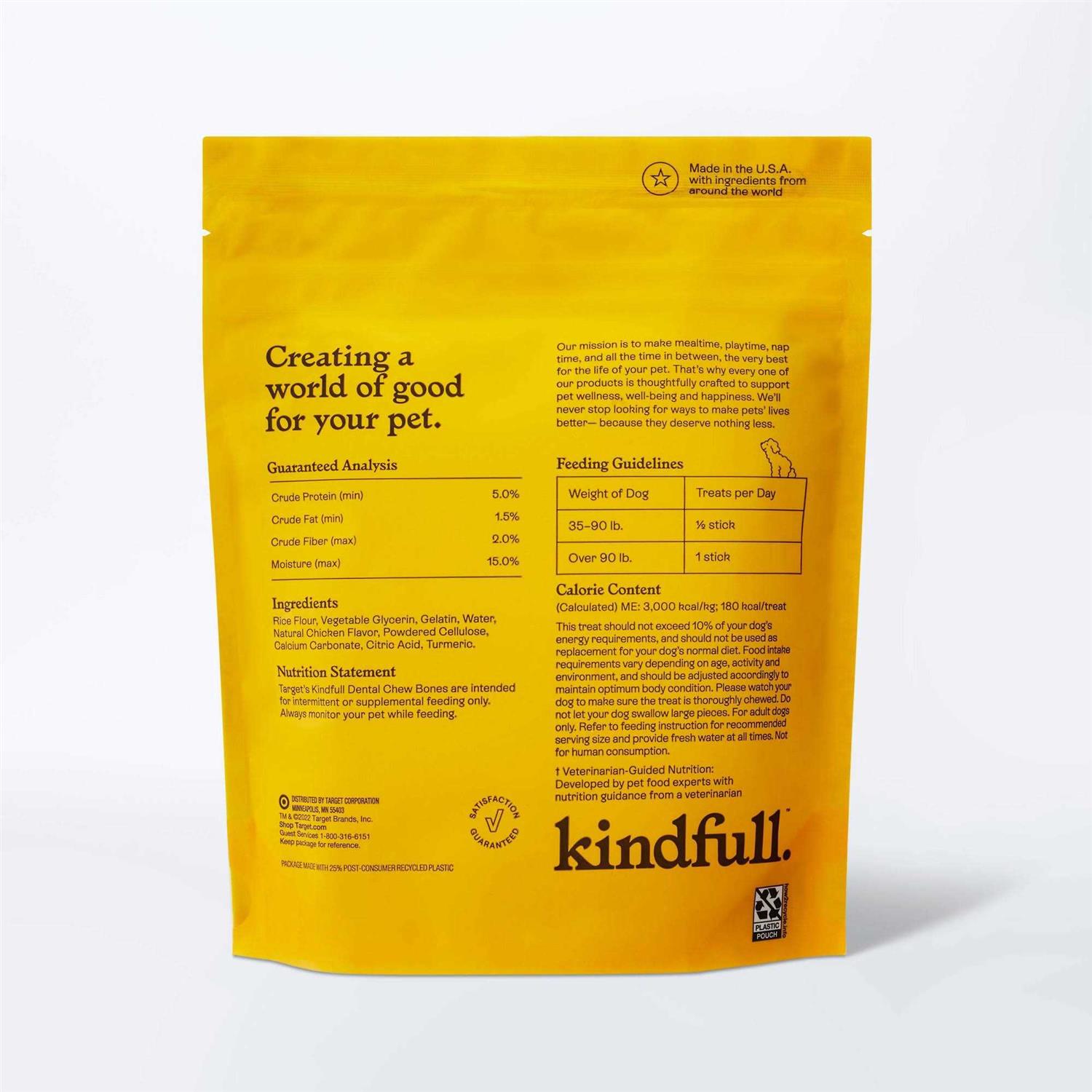Kindfull Long Lasting Dog Treats - Healthber