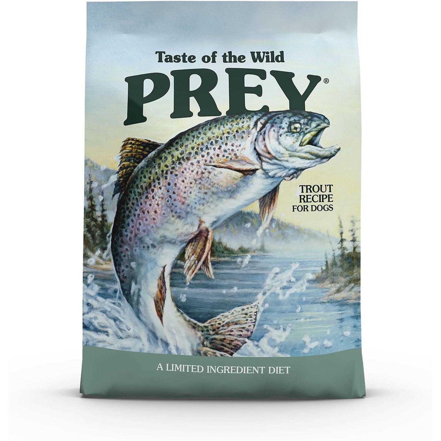 Taste of the Wild Dog Food Prey Trout - Healthber