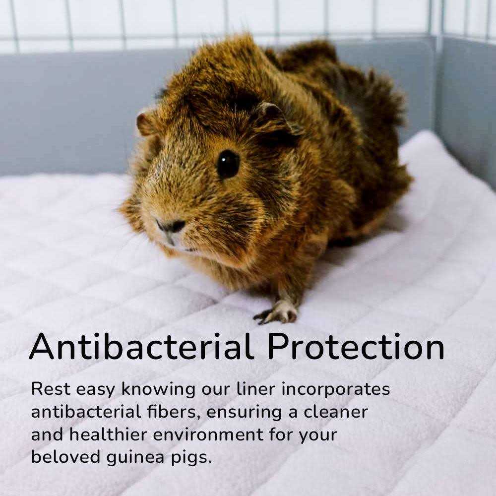 GuineaDad Premium Liner Ultra-Plush Guinea Pig Fleece Liner - Healthber