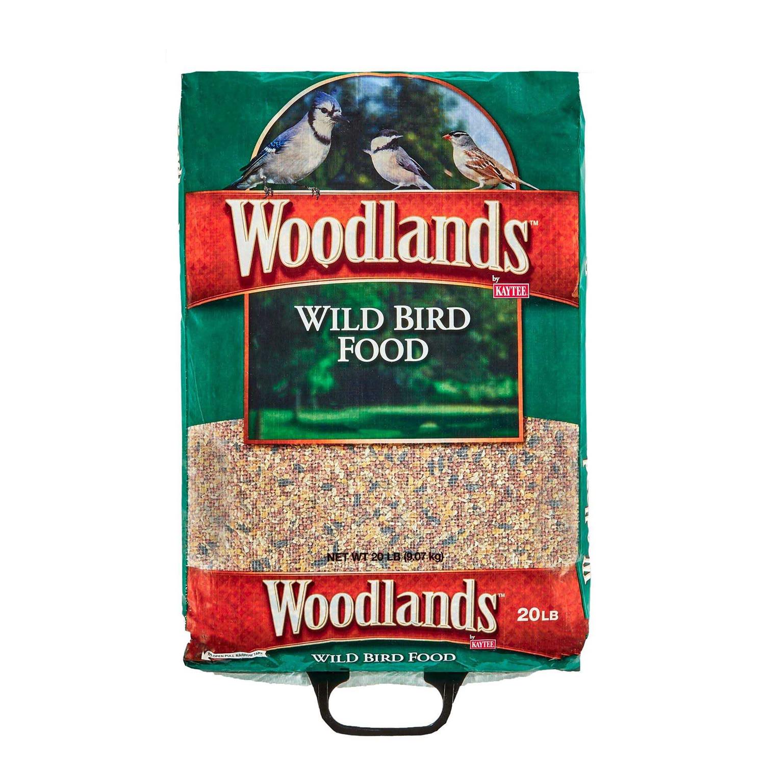 Kaytee Woodlands Wild Bird Food - Healthber