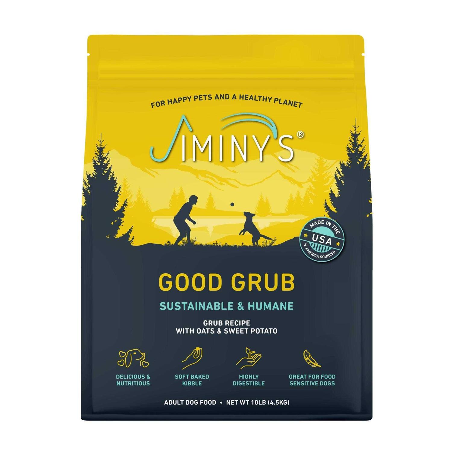 Jiminy’s Good Grub Dry Dog Food - Healthber