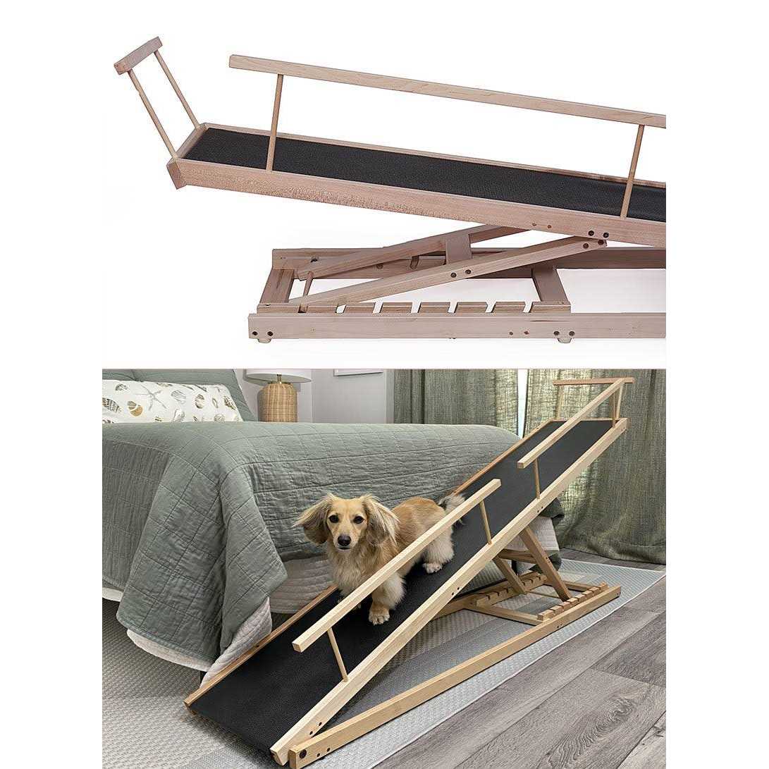 DoggoRamps Inc. The Small Dog Ramp for Beds - Healthber