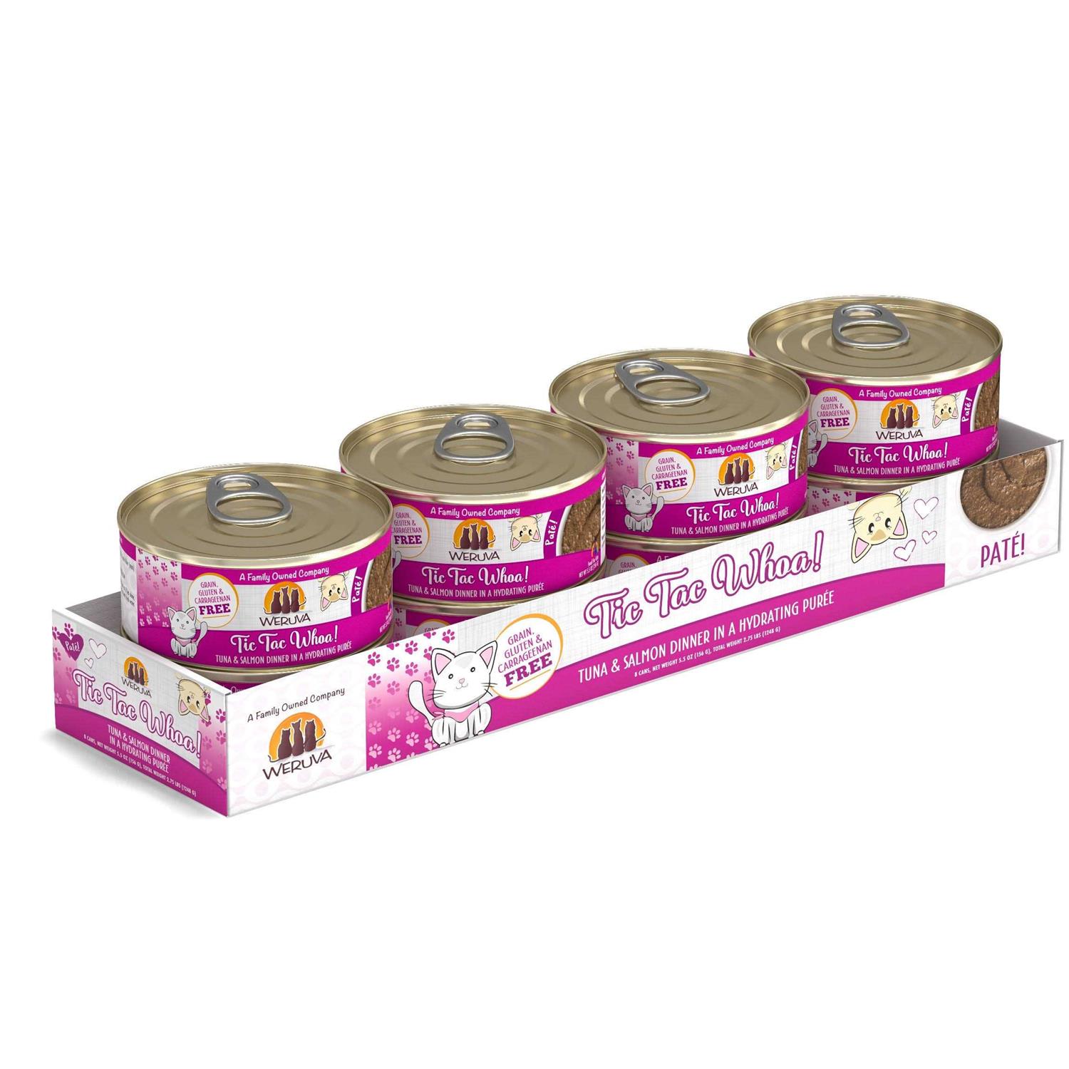 Weruva Cat Pate Tic Tac - Healthber