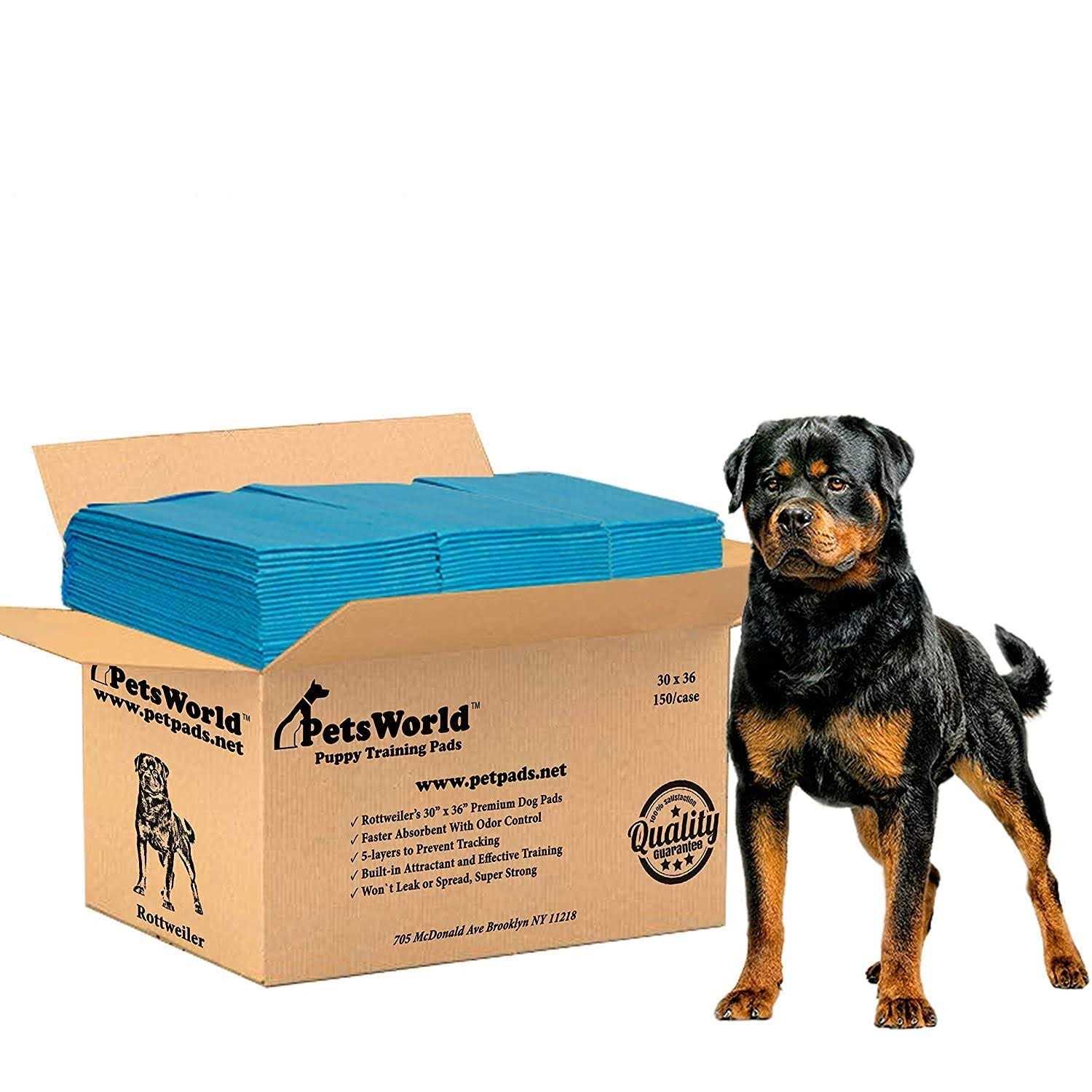 Petsworld Extra Large Potty Pads for Dogs - Healthber